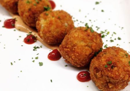 Chesapeake Crab Croquettes